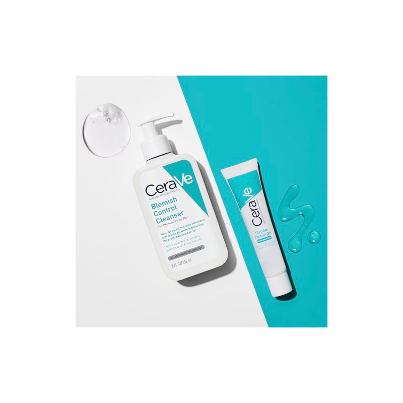 CeraVe Blemish Control Gel Moisturiser with 2% Salicylic Acid, 40ml