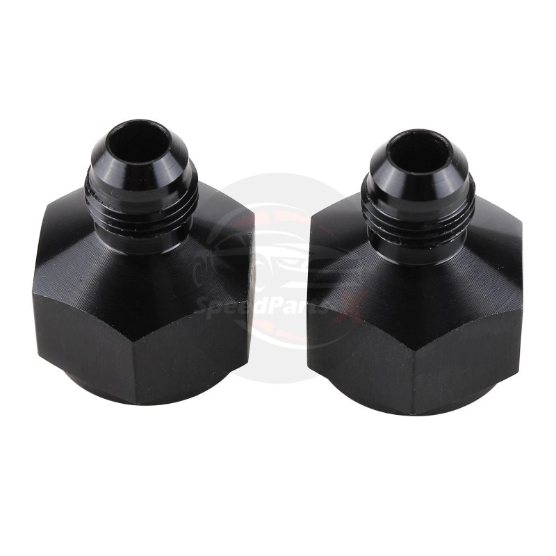 SpeedParts-X 2Pcs 10AN Female to 6AN Male Flare Reducer Fitting