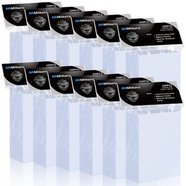 1200 Count Card Sleeves, Clear Baseball Card Sleeves, Soft Trading Card Sleeve Fit for MTG, TCG, Baseball Cards, Football Cards, Game Cards