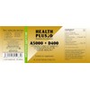 Health Plus A5000 + D400 : Vitamins A & D