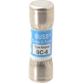 Cooper Bussmann BG3032S Buss Fuse, SC-6, Class G by Cooper Bussmann
