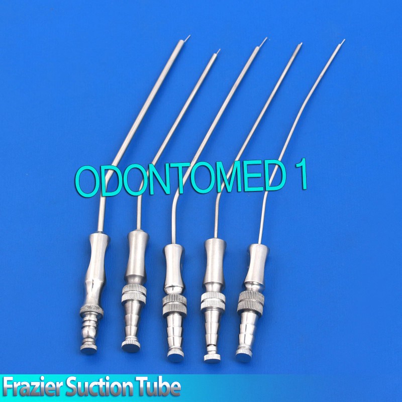 ODM 5 Pieces Frazier Suction Tube 5, 6, 7 ,8,