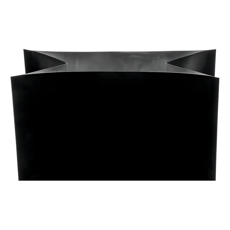 Bolsa Fuelles Laminada Negra Lamitec 100pz 39cm Café Semillas Alimentos