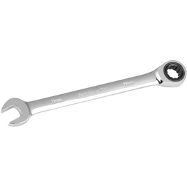 Performance Tool W30351 Professional Chrome Vanadium Metric 11mm Ratcheting Wrench
