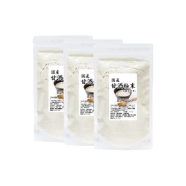 自然健康社 甘酒粉末 100g×3個 砂糖不使用 無添加 米麹使用