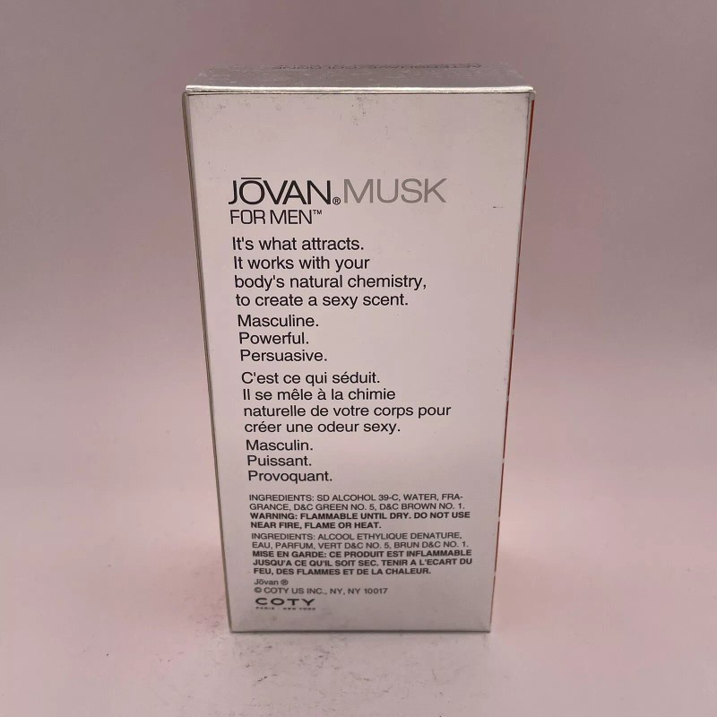 JOVAN MUSK For Men Aftershave/Col