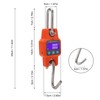 Hanging Scale Digital Display Backlight Screen 300KG Range Weighing Tool