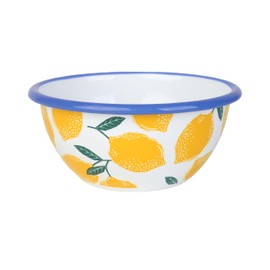 Talking Tables Bon Appetit - Piccola ciotola smaltata fatta a mano, 12 cm, infrangibile e lavabile in lavastoviglie, riutilizzabile, per cene al chiuso e all'aperto, snack, dessert, barbecue e picnic