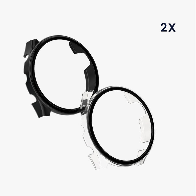 kwmobile Cover Comaptible with Garmin Forerunner 165 / Forerunner 165