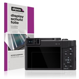 dipos I 4x Clear Screen Protectors for Canon EOS R7 Film Screen Protector Ultra Thin Case-Friendly, Fingerprint Compatible