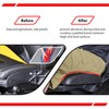 WeiSen 1Pair UTV Seat Side Soft Cushion Pad Assembly, Thigh