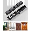 WANLIAN 6 inch Door Bolts,Door Slide Bolt Lock Door Flush