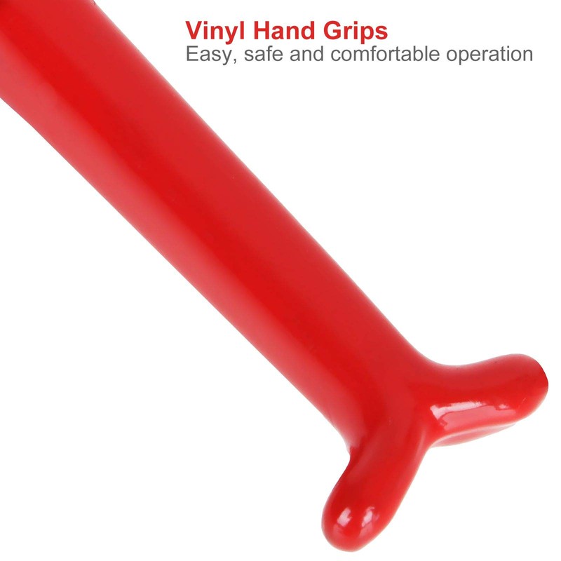 AConnet 4PCS 700lbs Capacity Toggle Clamps GH-431 Adjustable U Bolt