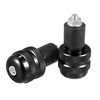 Motoforti 1 Pair Universal Aluminum Alloy 7/8" 18mm Handlebar End