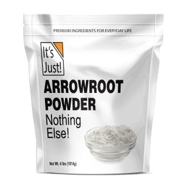 It's Just - Arrowroot Powder, Natural Thickener, Gluten-Free, Dairy-Free, Non-GMO, Cornstarch Substitute
