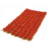 6mm Red Flower Tufts x91 Model Grass Warpainter Scenics