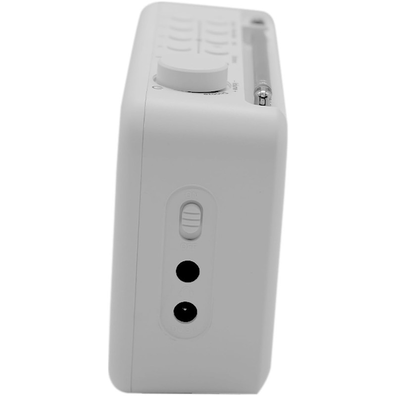 Pure Elan One² Portable FM/DAB+ Radio with Bluetooth, Cotton White