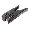 Office Stapler Ergonomic 20 Sheet Capacity Effortless Desktop Stapler Metal