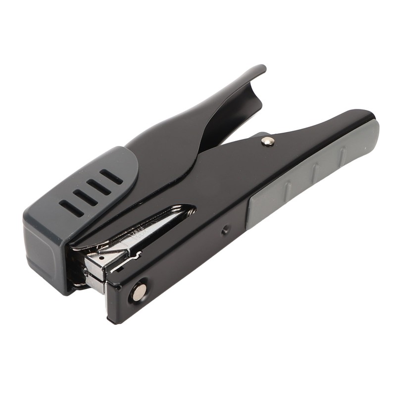 Office Stapler Ergonomic 20 Sheet Capacity Effortless Desktop Stapler Metal