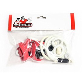 Game Room Guys Stern Roller Coaster Tycoon Pinball White Rubber Ring K