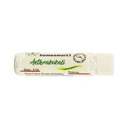 Homeomart.com Anthrakokali Homeopathy Pellets (Pills) in 30C Potency, Pack of 3