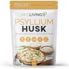 NKD Living Whole Psyllium husks (1kg, 2 x 500g)