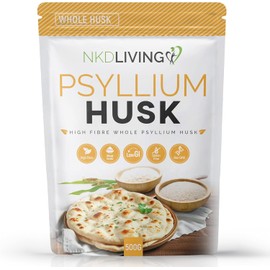 NKD Living Whole Psyllium husks (1kg, 2 x 500g)