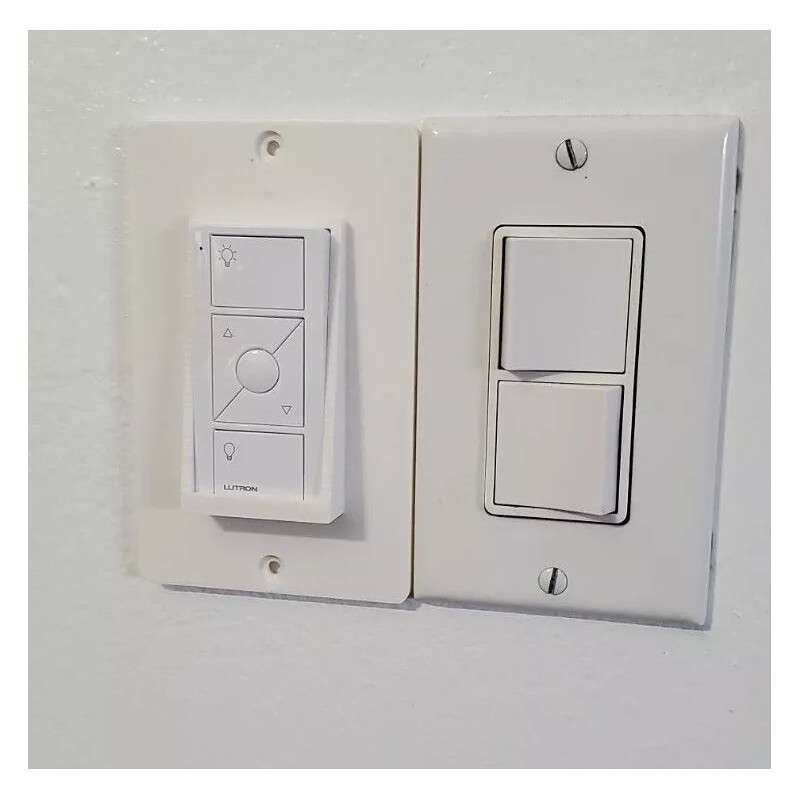 Lutron Pico Smart Remote Control Caséta Wireless Smart Dimmer Wall