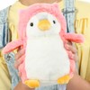 Wishstar Cuddly Toy Penguin Plush Toy for Girls, Soft Toy