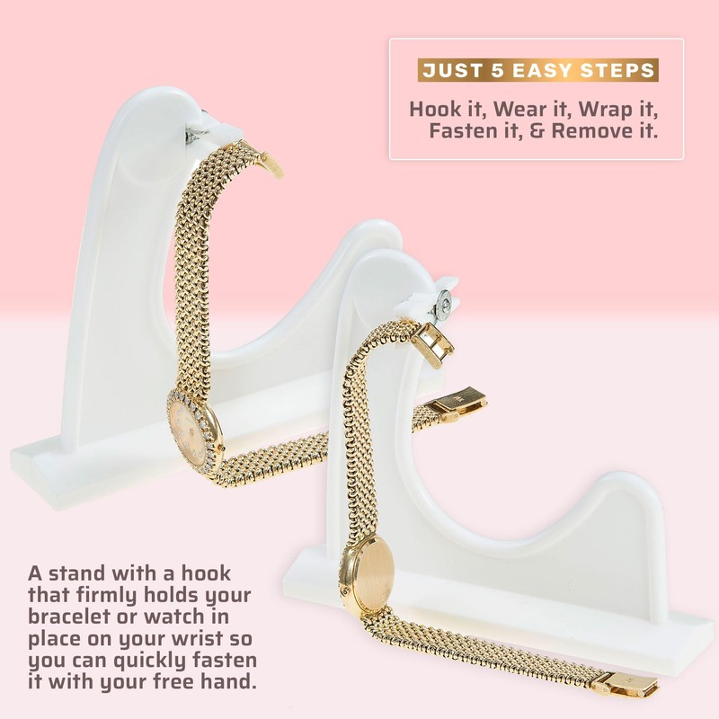 Medca Bracelet Buddy- Jewelry Helper Fastening Aid to Quickly Fasten