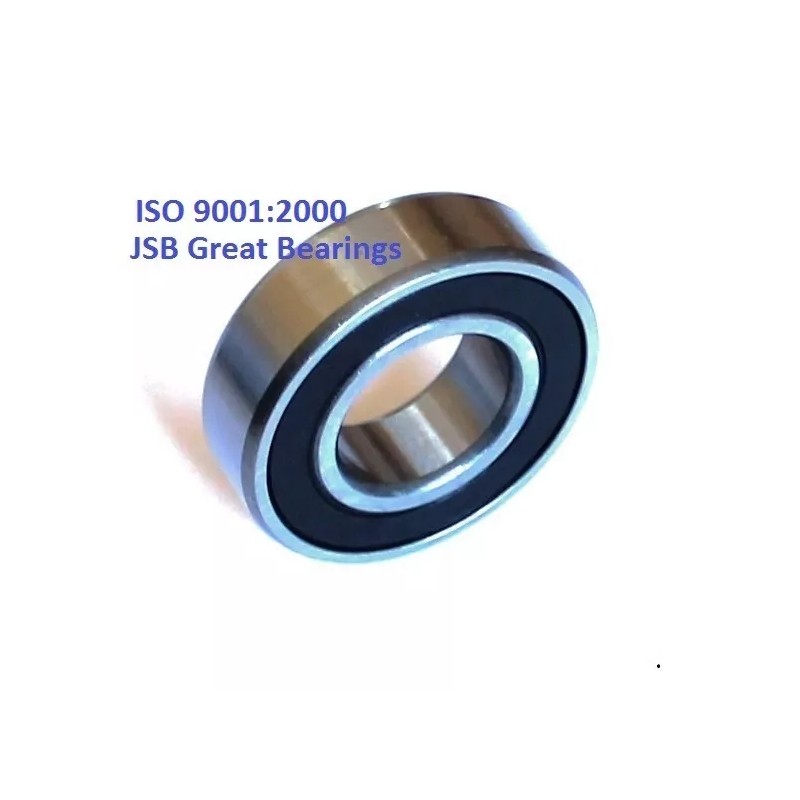 Jsb Great Bearings 6003-2RS two side rubber seals bearing 6003-rs