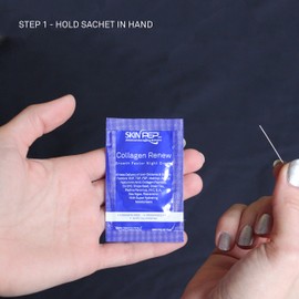 SkinPep Collagen Renew - Growth Factor Night Cream - Super Hydrating Moisturisers + Retinol + Hyaluronic Acid + Vitamin C +Collagen Peptides - SkinPep Best Choice For Premium Quality Night Cream (14ml)