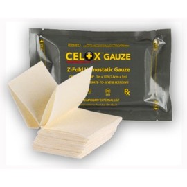 Celox™ Z-Fold Gauze, 10 Ft