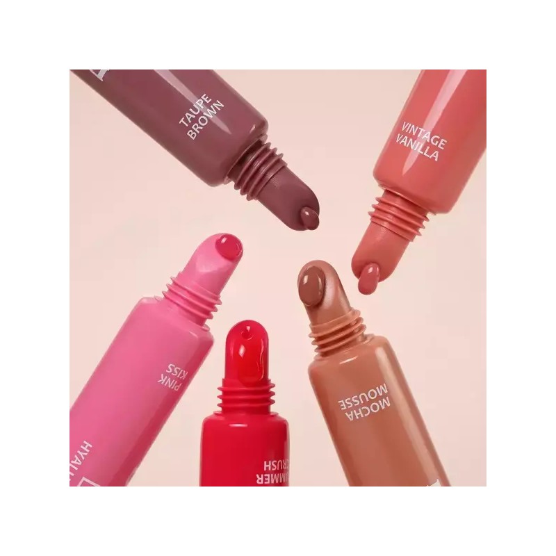 Dermacol 더마콜 립트릿 / 컬러 립글로스 10ml 10color [1호 슈가