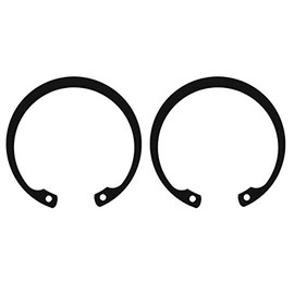 2pc 64mm x 2mm Internal Circlip Clip Trailer Bearing Retainer Retaining Fastener