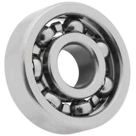 [1-Pack] R4A-Open - Miniature Deep Groove Radial Ball Bearing 0.25 in x 0.75 in x 0.2812 in (ID x OD x Width) | 6.35 mm x 19.050 mm x 7.142 mm (ID x OD x Width) with Open Style Seal