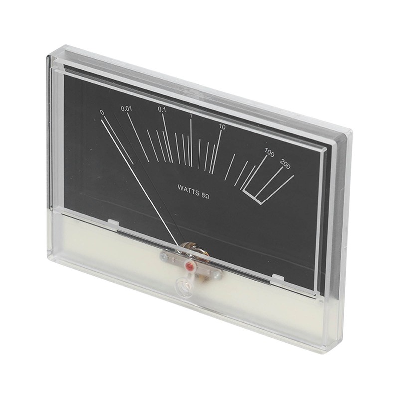 VU Level Meter High Accuracy White Light Amplifier Power Meter