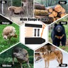 WinnerWhy 6 pcs Deer Drag Sled Game Glide Deer sleds