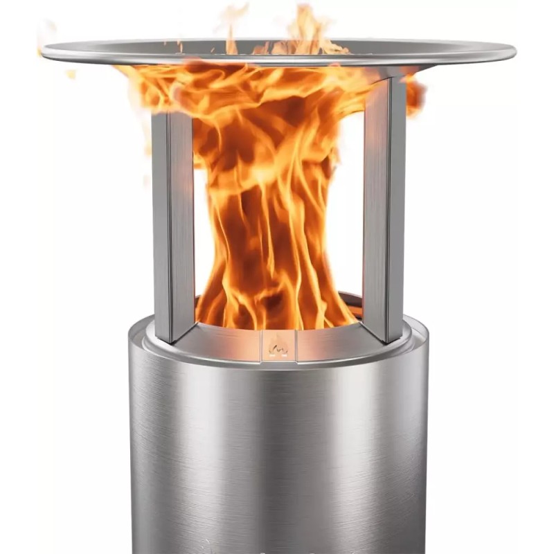 Solo Stove Mesa 히트 디플렉터 분리 가능한 다리 3개 포함
