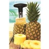 IMUSA 4-in-1 Stainless Steel Pineapple Tool Peels Cores Slices Wedges