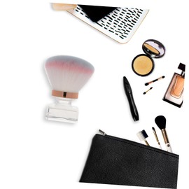 FOMIYES Foundation Brush Makeup Brush for Women Blush Brush Small Powder Brush Soft Bristles Nose Shadow Highlighter for Face