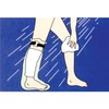 Champion Cast Protector, Half-Leg, Water-Tight, Vinyl, Youth