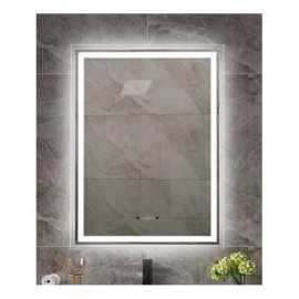 Allapsa Espejo Con Luz Led Y Sensor El8060g Luz Blanca