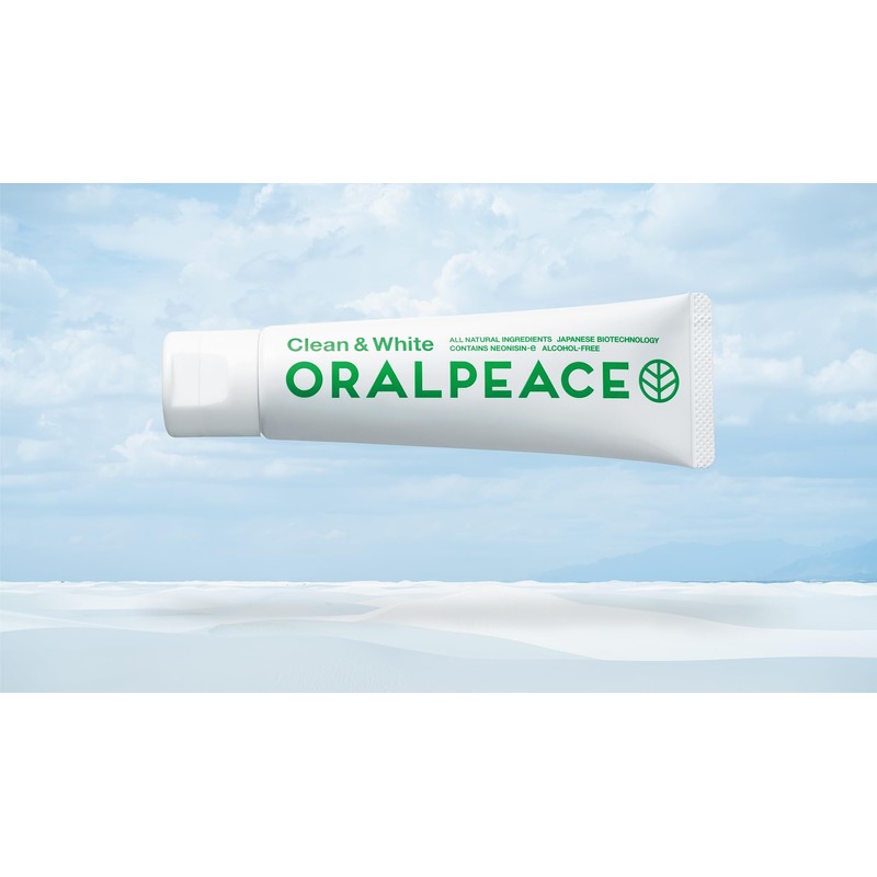 Oral Peace Clean & White Toothpaste & Oral Care Gel
