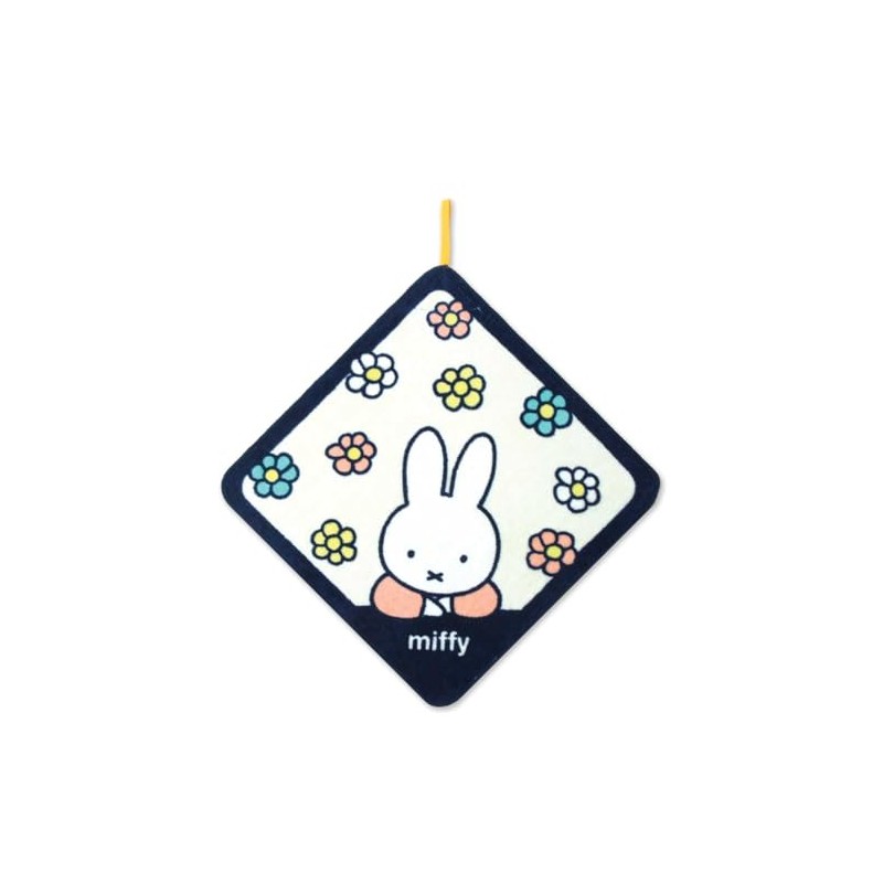 Marushin Miffy Loop Towel Miffy Nature 899092 miffy Marushin Marushin