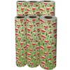 JILLSON & ROBERTS Bulk Christmas Gift Wrap, Holiday Gnomes, Full