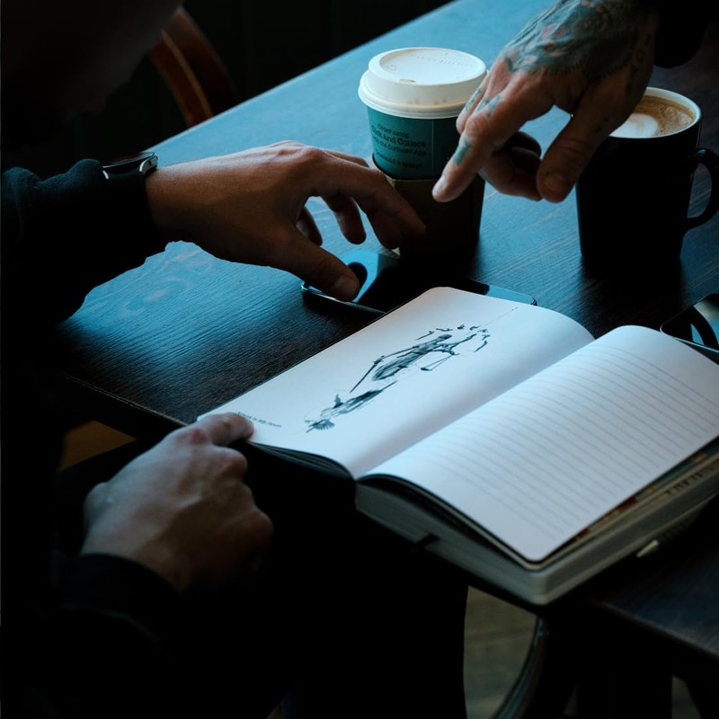 Mindset Journal – A guided A5 journal with daily prompts
