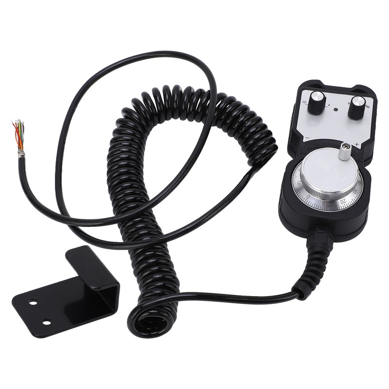 CNC Handwheel Controller 100PPR Universal 4 Axes 3 Level for