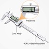 Neoteck Digital Vernier Caliper 6 inch/150mm Stainless Steel Electronic Caliper