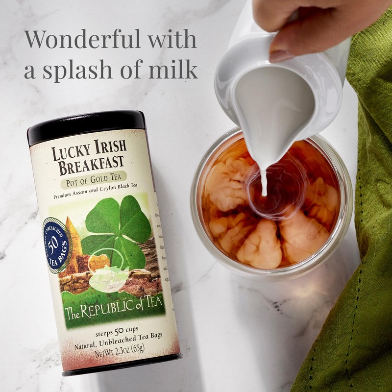 The Republic of Tea – Lucky Irish Breakfast Black Tea